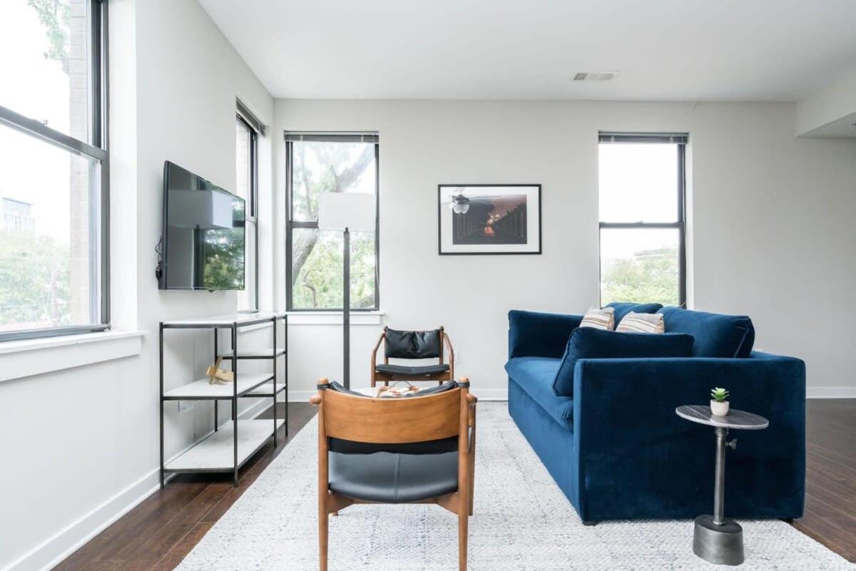 Cozysuites Music Row Stunning 2Br -Free Parking 05 纳什维尔 外观 照片