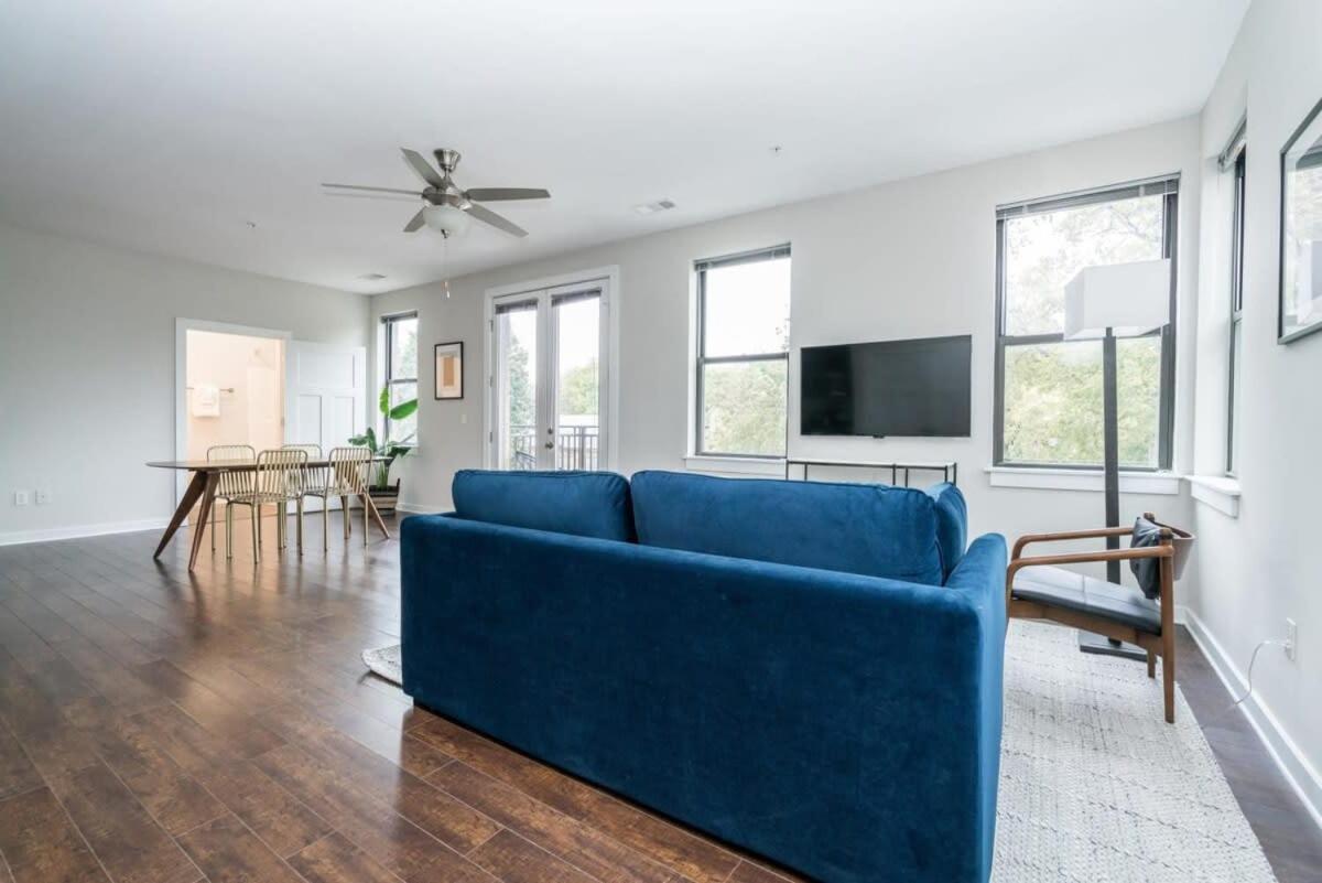 Cozysuites Music Row Stunning 2Br -Free Parking 05 纳什维尔 外观 照片