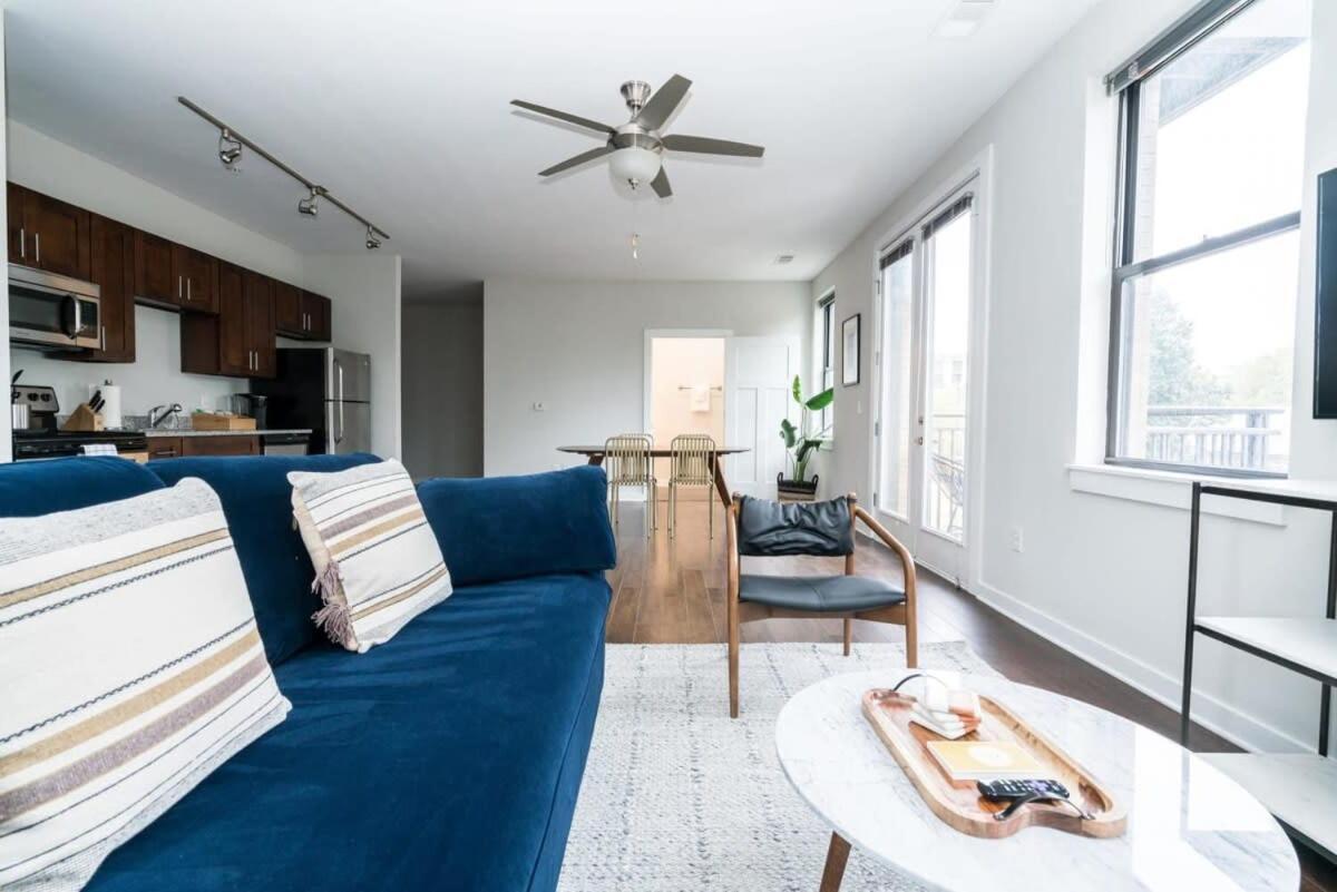 Cozysuites Music Row Stunning 2Br -Free Parking 05 纳什维尔 外观 照片