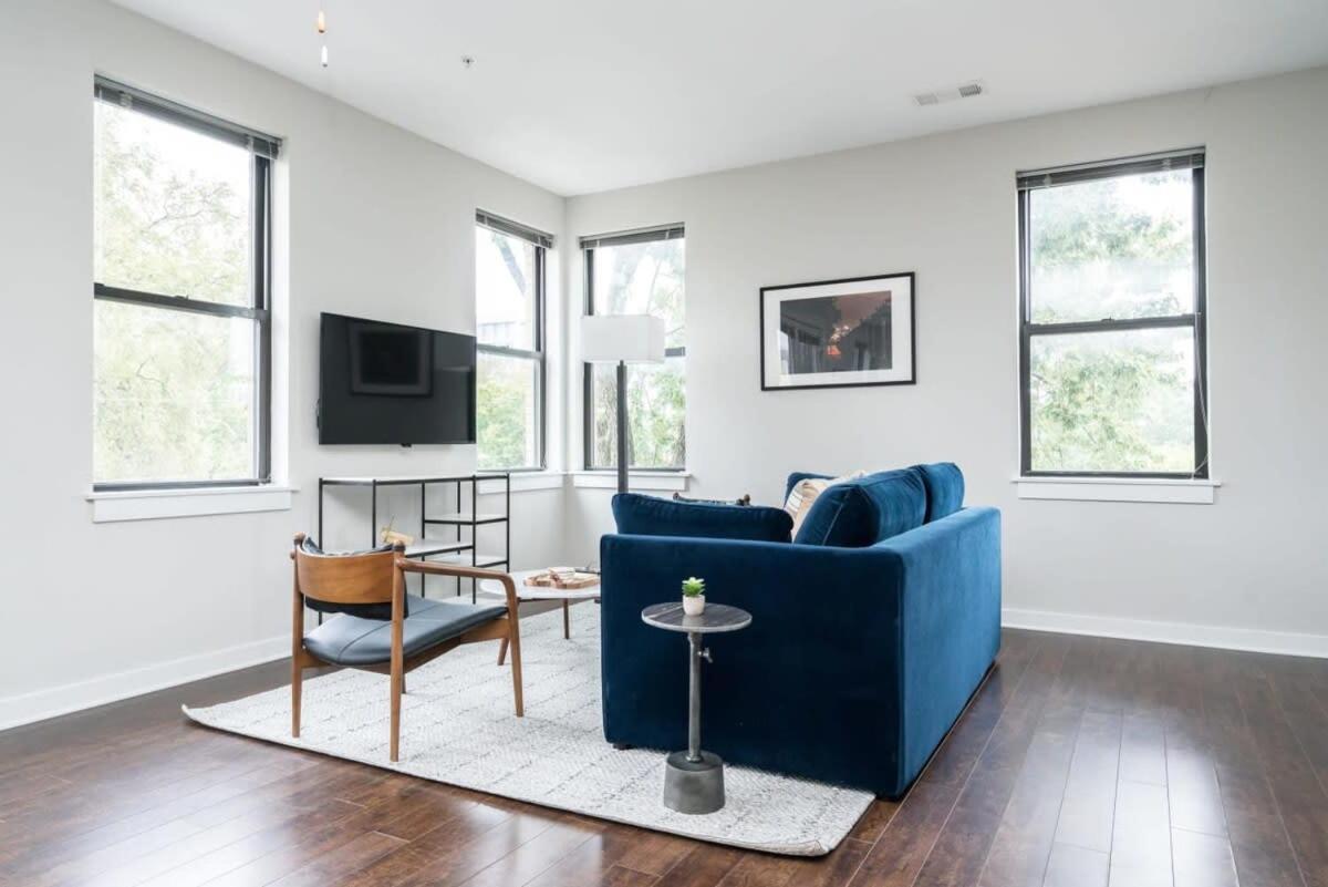 Cozysuites Music Row Stunning 2Br -Free Parking 05 纳什维尔 外观 照片