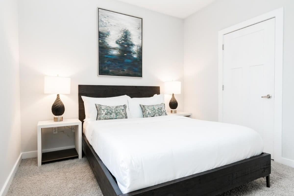 Cozysuites Music Row Stunning 2Br -Free Parking 05 纳什维尔 外观 照片