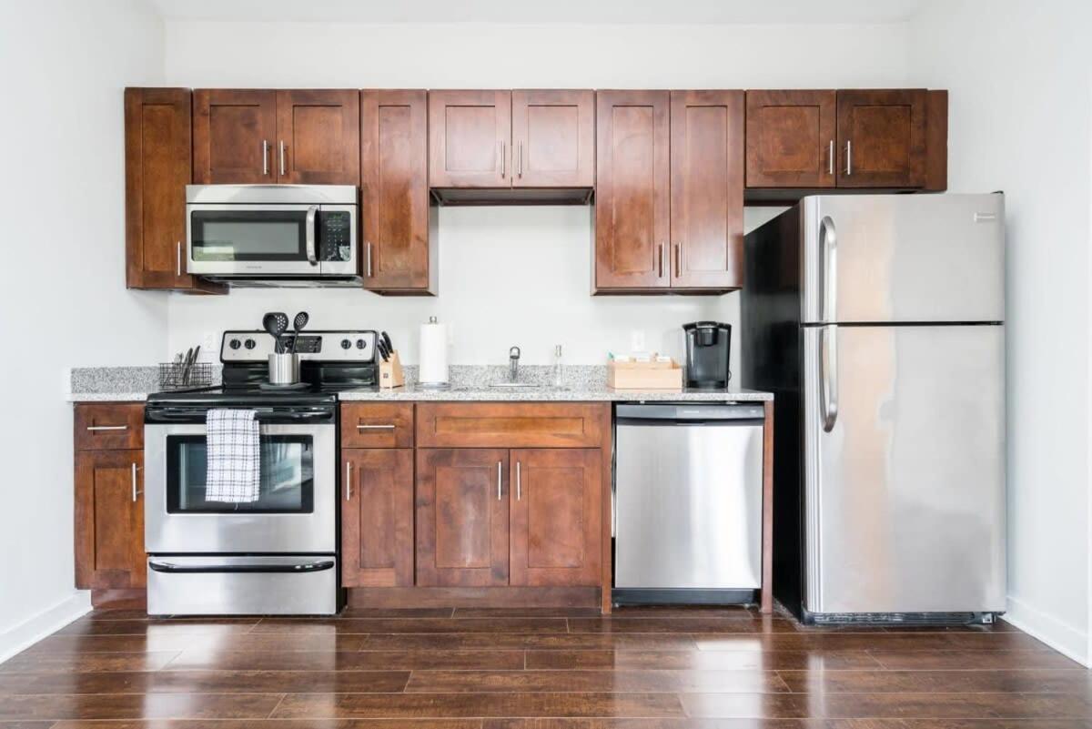 Cozysuites Music Row Stunning 2Br -Free Parking 05 纳什维尔 外观 照片