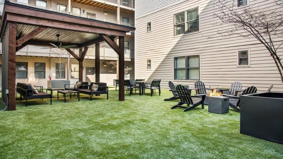 Cozysuites Music Row Stunning 2Br -Free Parking 05 纳什维尔 外观 照片